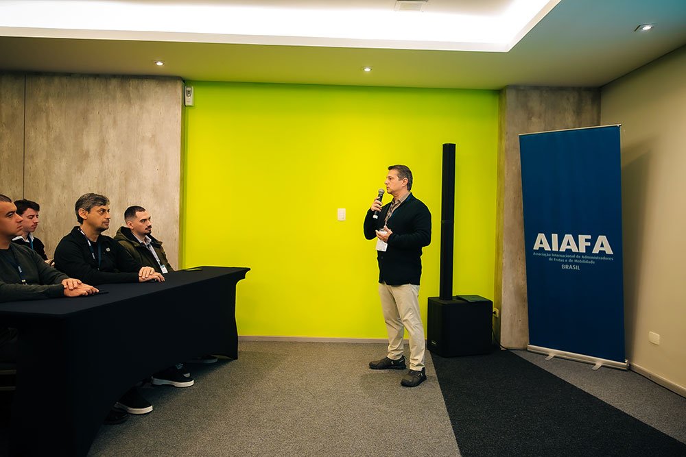 Curitiba recebe o Workshop AIAFA Brasil pela primeira vez 2