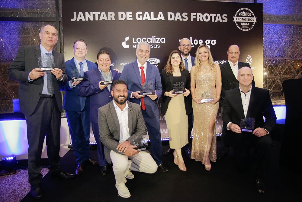 Prêmios Frotas 2025 práticas inovadoras e profissionais comprometidos com a mobilidade 5