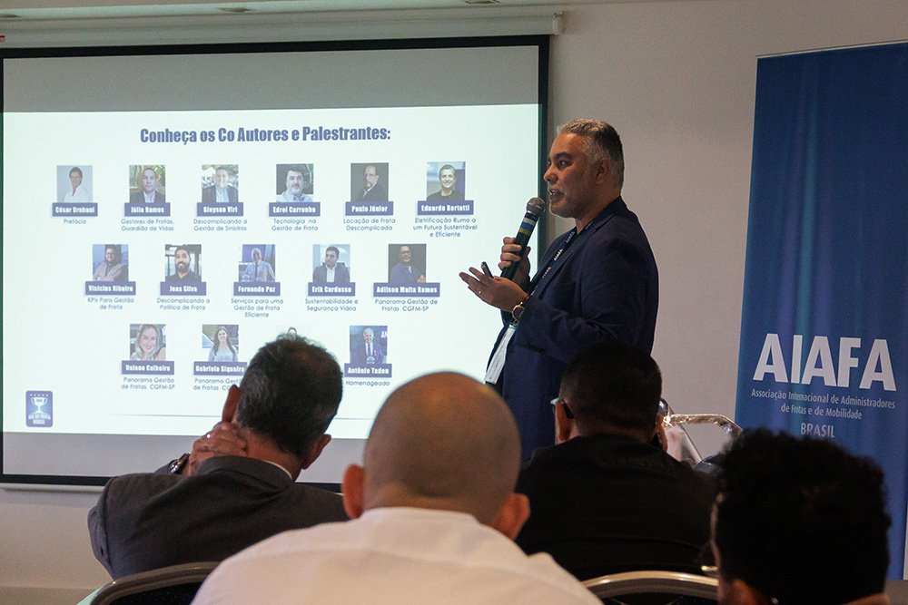 Workshop AIAFA Brasil Soluções para frotas que transformam desafios em estratégias de sucesso 7