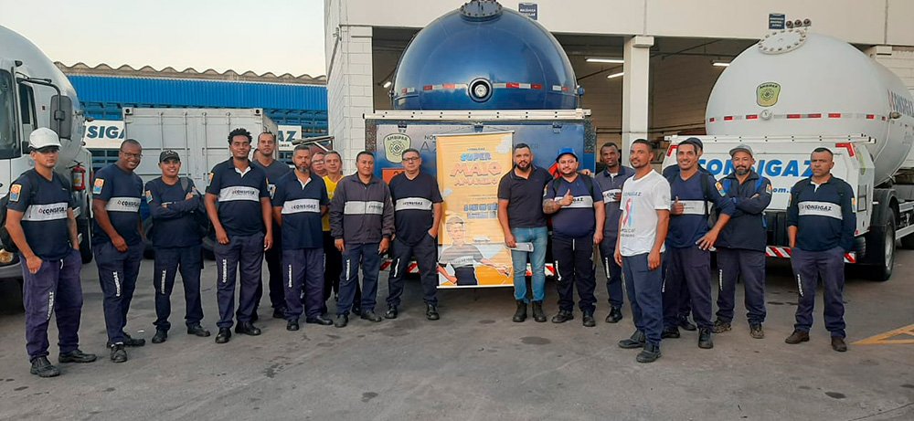 Maio Amarelo na Consigaz abordagem leve e lúdica mas impactante 2