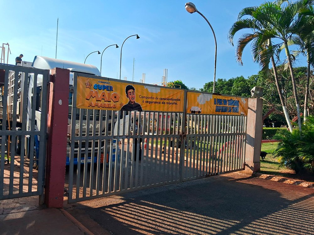 Maio Amarelo na Consigaz abordagem leve e lúdica mas impactante 3