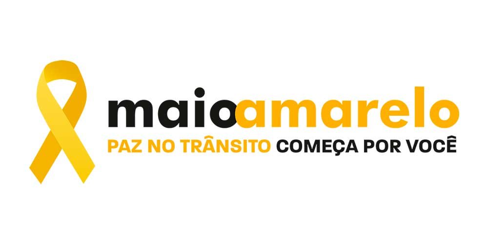 “Paz no trânsito começa por você” é slogan do Maio Amarelo 2024