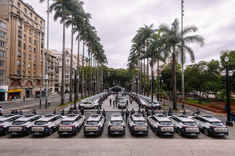Prefeitura de São Paulo incrementa frota com 50 viaturas elétricas 2