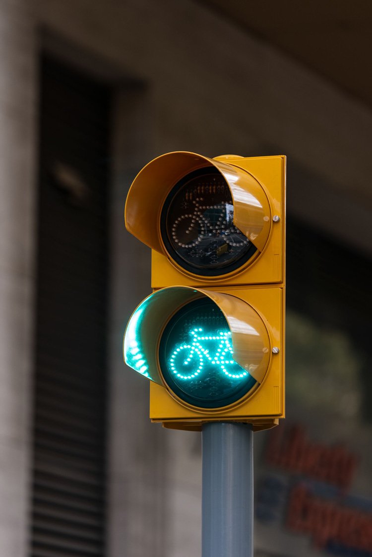 barcelona semaforo