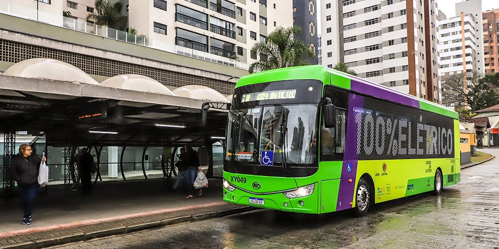 curitiba bus