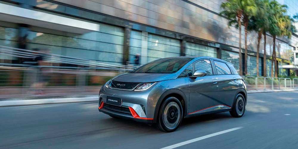 BYD lança programa de recompra garantida para modelos vendidos no Brasil