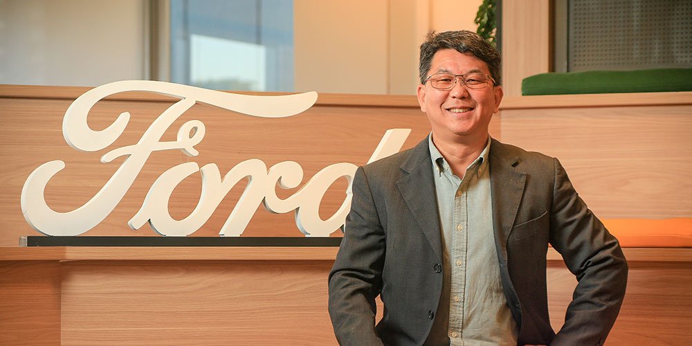 Entrevistamos Ivan Nakano, gerente comercial da Ford Pro