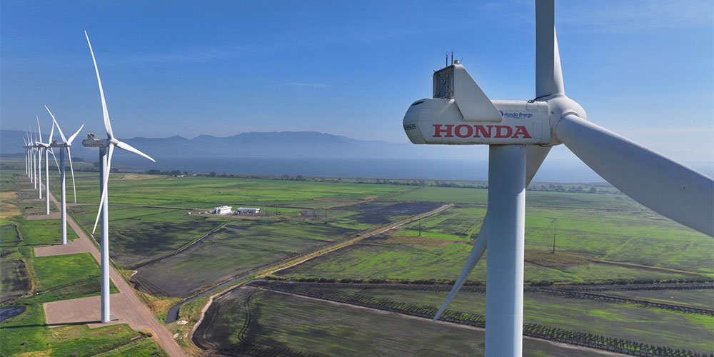 Honda produz 1 milhão de automóveis com energia elétrica limpa e renovável