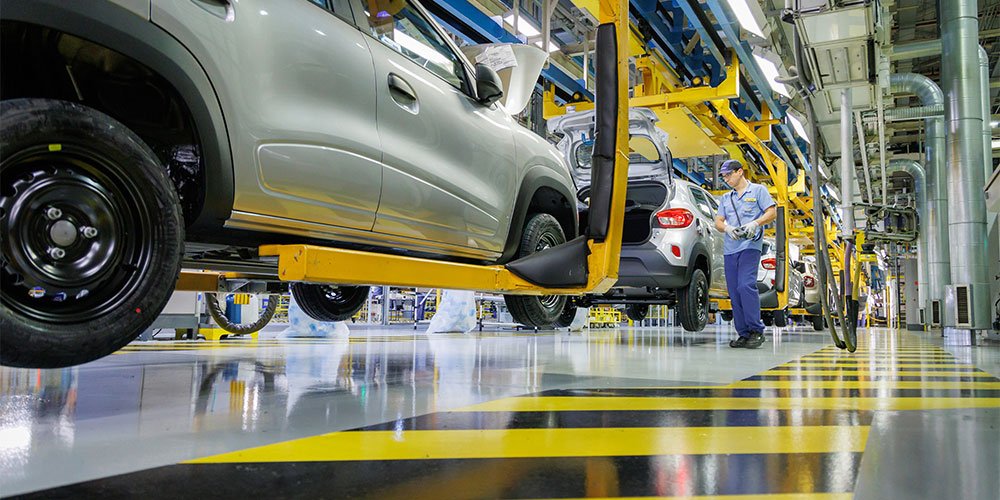 Renault e Geely Holding assinam acordo para cooperação estratégica no Brasil