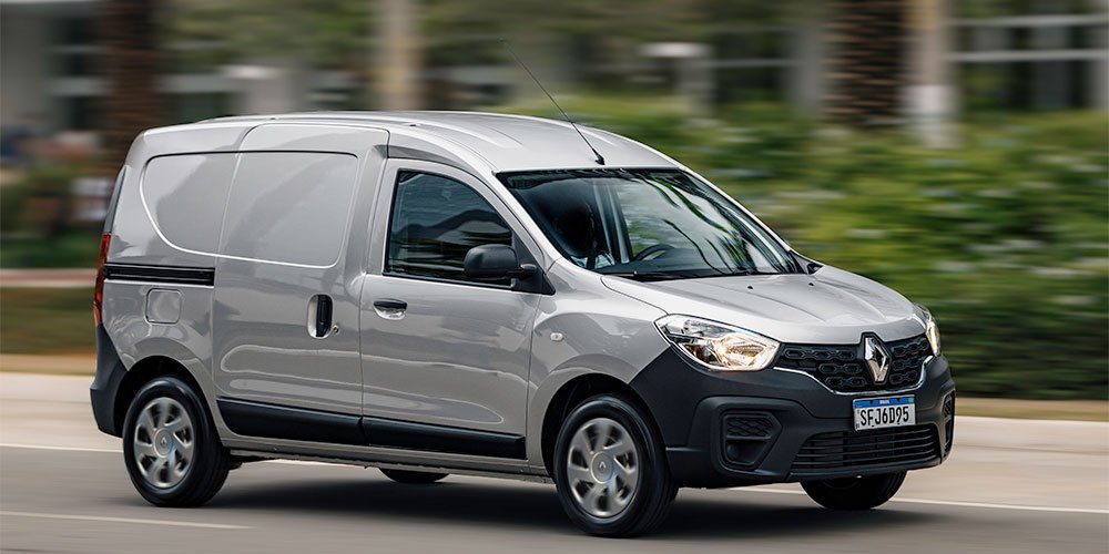 Renault inicia testes do Kangoo com grandes empresas no Brasil
