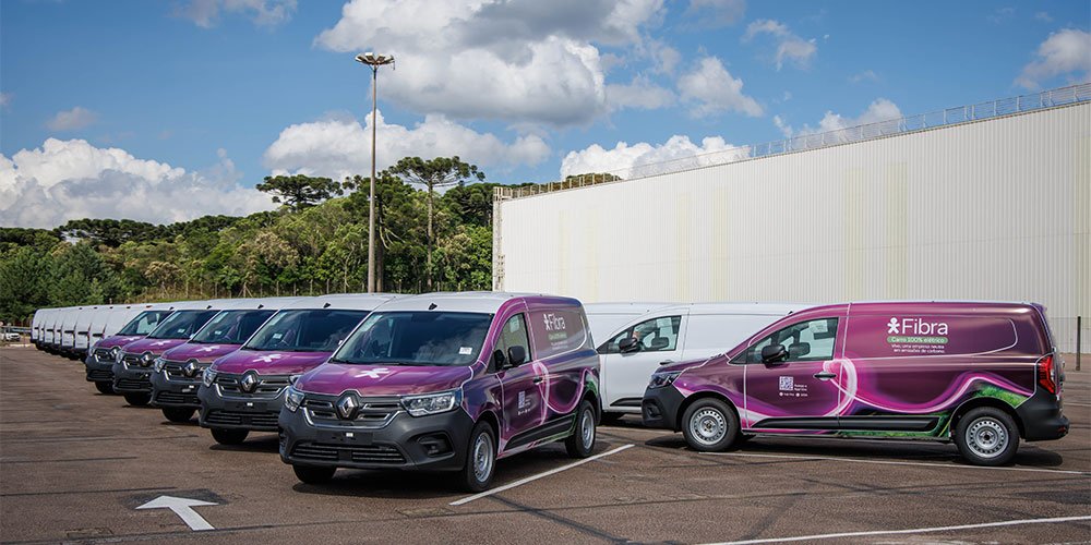 Renault vende 200 carros elétricos para Vivo