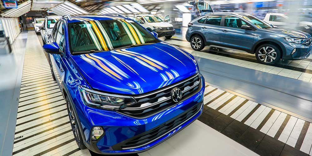 VW mais que dobra investimentos para R$ 16 bilhões e lançará 16 carros