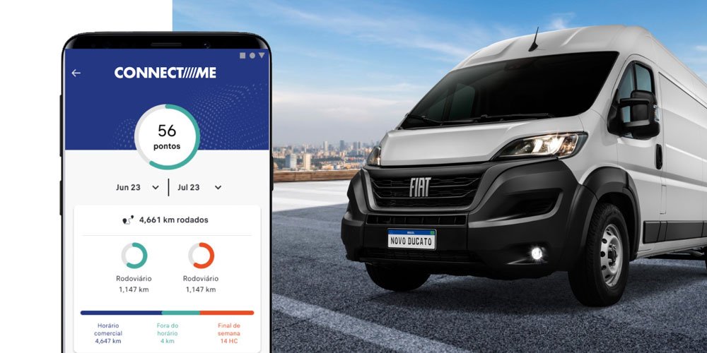 Fiat estreia solução para gestão de frota