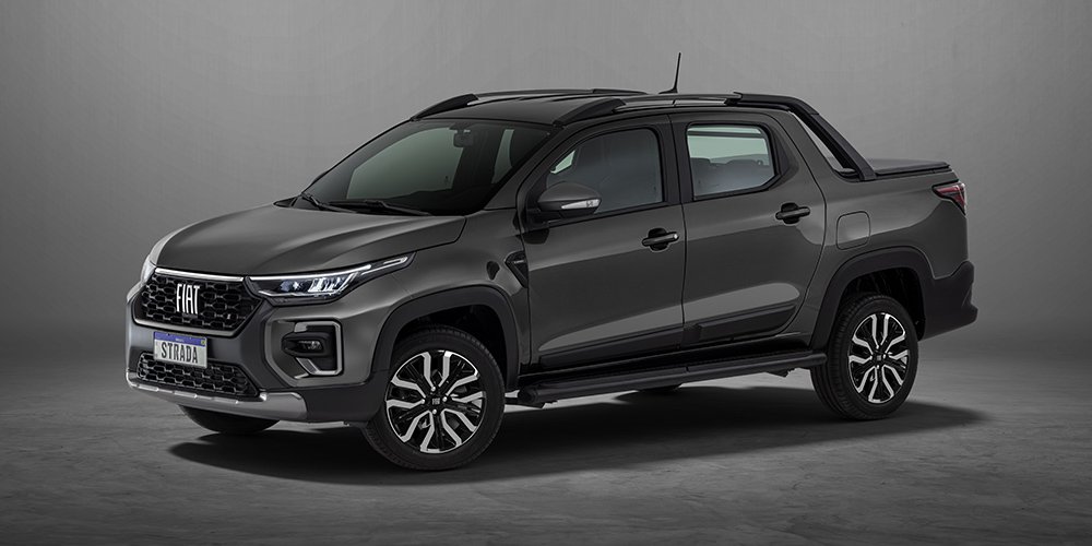 Fiat lança serviço de conectividade para a Strada 2